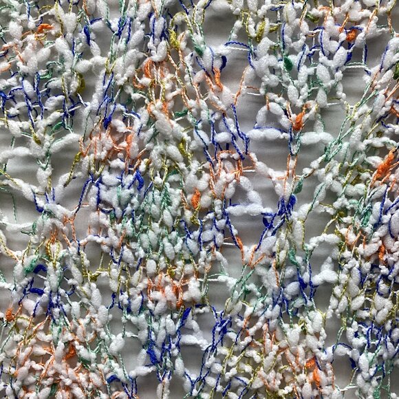 POL SMALL CARDIGAN RAINBOW COLOR PTP:20”💕OFFERS! - Picture 7 of 15